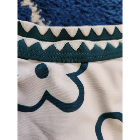 Women's Floral High Cut Bikini S - Picture 4 of 8